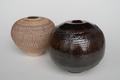 Crackled jars