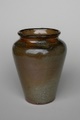 Tall shino vase