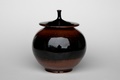 Temmoku jar