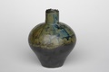 Ash-glazed vase