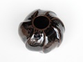 Fluted jar, top view